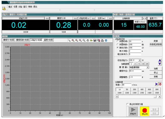 MM-2微機(jī)控制端面磨損試驗機(jī)